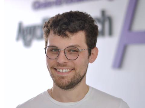 photo d'anthony groso, technicien en Biologie
