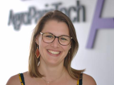 photo de capucine dousset, technicienne R et D en physico chimie