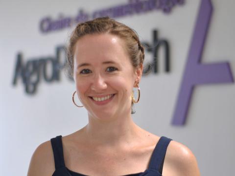 photo de delphine huc mathis, enseignante chercheuse en formulation