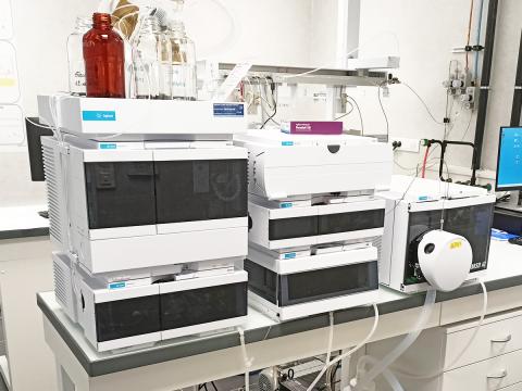 photo du LC-MS (AGILENT)