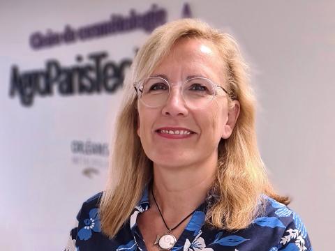 photo de valérie lodi assistante gestionnaire d'appui